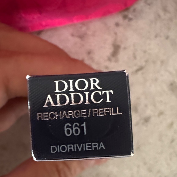 Dior Addict Lipstick with Miss Dior refill cap, new canvas beauty pouch - Picture 10 of 16